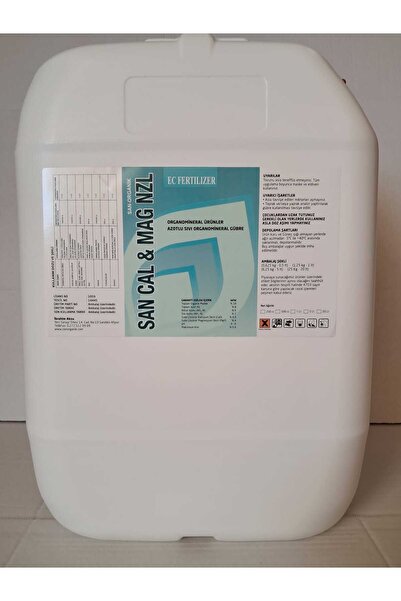 SAN CAL & MAG NZL 20 Litre Amino Asit Katkılı KALSİYUM ve MAGNEZYUM