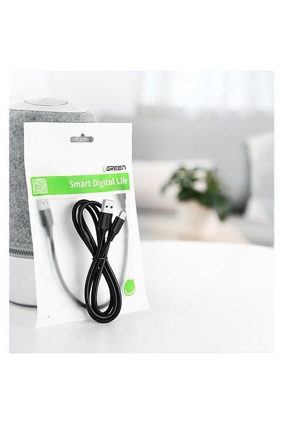Ugreen Kabel przewód USB - USB-C 3A 3m czarny