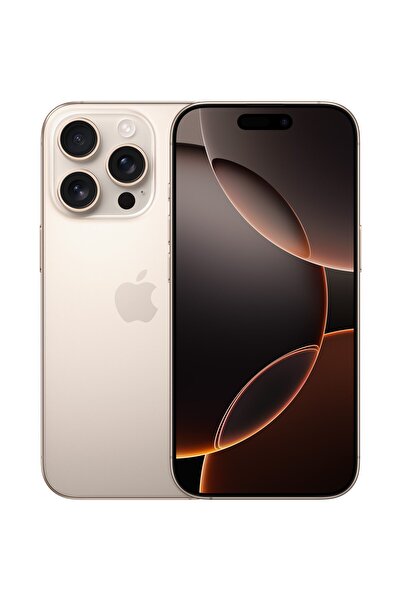 Apple iPhone 16 Pro, 256GB, 5G, Desert Titanium