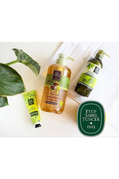 Eyüp Sabri Tuncer Eyüp Sabri̇ Tuncer Natural Olive Oil Shower Gel, Lotion and Cream
