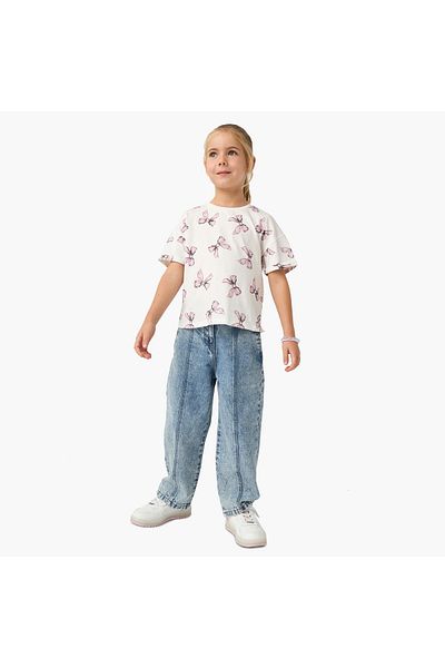 Juniors Girls Regular Fit Jeans