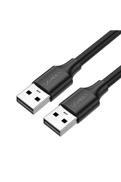 Ugreen Kabel przewód USB - USB 2.0 1m czarny