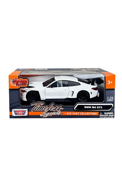 Vardem Motormax 1:24 Bmw M4 Gt3, White