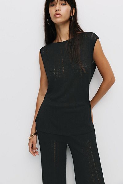 Pull & Bear Open knit top