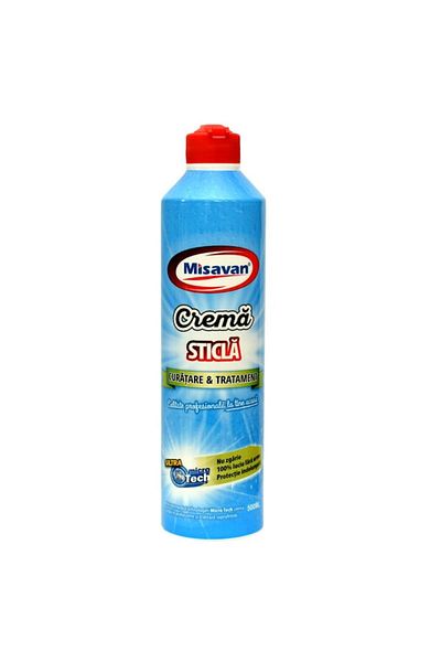Misavan Cremă de tratament pentru sticlă Misavan, 500 ml, AN