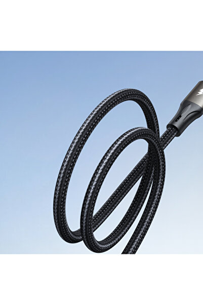 Joyroom Cablu Light-Speed USB-A - USB-C cu transfer rapid, 100W, 1,2m, negru