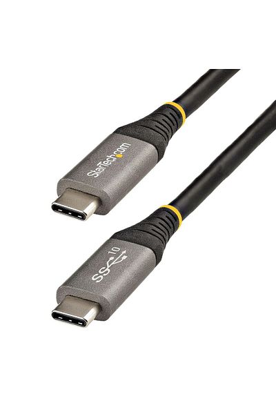 Inna marka Cablu USB-C StarTech.com 1 m (3 ft) 10 Gbps - Certificat USB-IF - USB 3.1/3.2 Gen 2 Tip-C