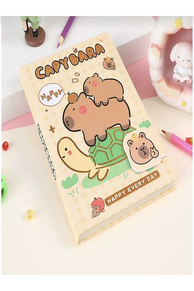 ALPA STORE CARNET CAPYBARA MAGNETIC CU CAPAC
