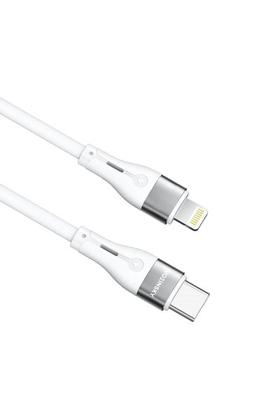 WOZINSKY Kabel przewód do iPhone USB-C - Lightning PD 27W 2m biały