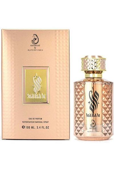 Arabiyat Maram Eau de Parfum - by MyPERFUMES | Luxurious Fragrance for Men & Women | 100 ml