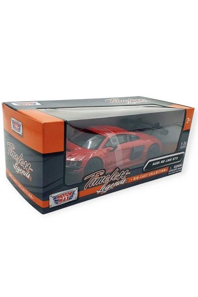 Vardem Audi R8 Lms Gt3 - 1:24 , Red , Timeless Legends Series 1/24 Diecast Ntw Variant