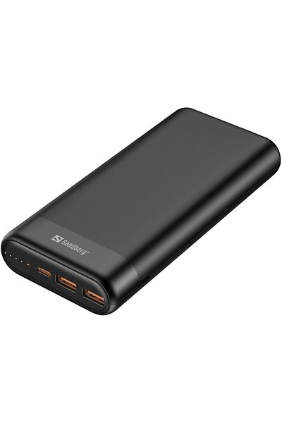 Sandberg Powerbank 20000 PD65W+2xQC3.0