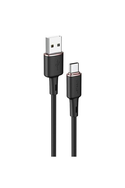 Acefast Cablu USB - USB-C 3A 1.2m negru