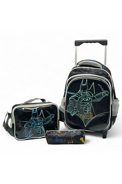Shihon Boys School Backpack Set 3 Pieces 14 Inch