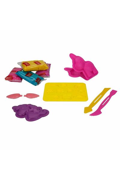NW NessiWorld Nessiworld 2090 Crafy Magic Unicorn Play Dough Set -Sunman