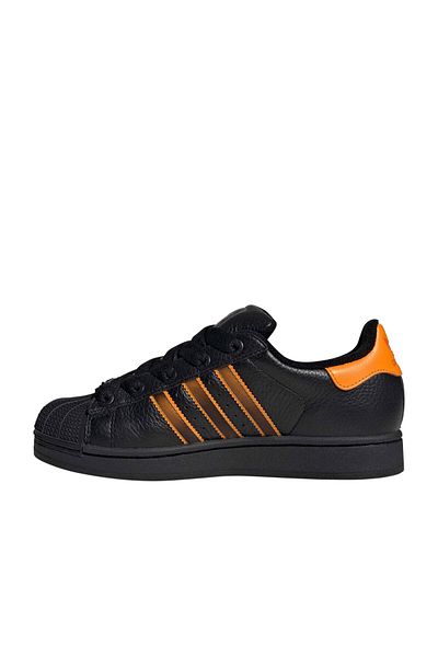 adidas Superstar Ii Women's Black Sports Shoes (Jq6469)