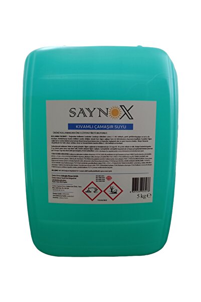 Kıvamlı Çamaşır Suyu 5 KG