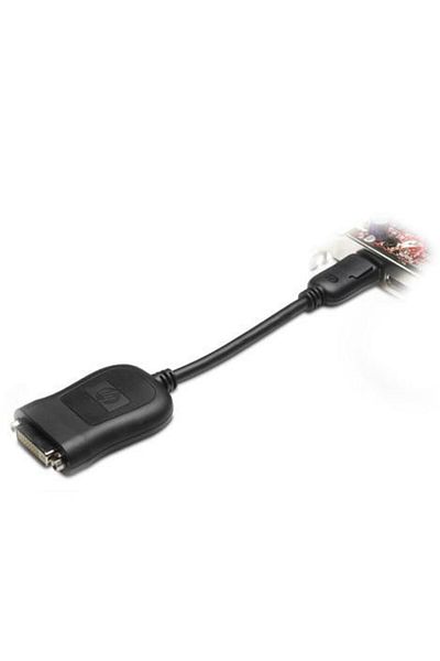 Inna marka Adapter HP DisplayPort (DP) do DVI-D, DisplayPort na DVI, 484156-001