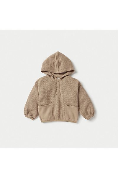 giggles Textured Hooded Sweater and Joggers Set