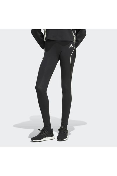 adidas Leggings negri pentru femei Stadium (JL7000)