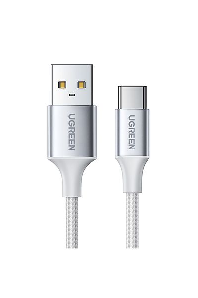 Ugreen Kabel przewód USB-A - USB-C QC 3.0 3A 3m - biały