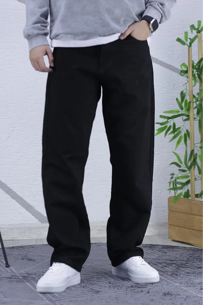 viking's line Erkek Baggy Kalıp Pantolon