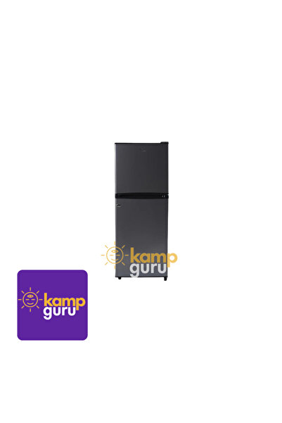 COOL LİFE Cool Life Çift Sistem 120 Litre Antrasit 12 / 24 / 220 Volt Buzdolabı