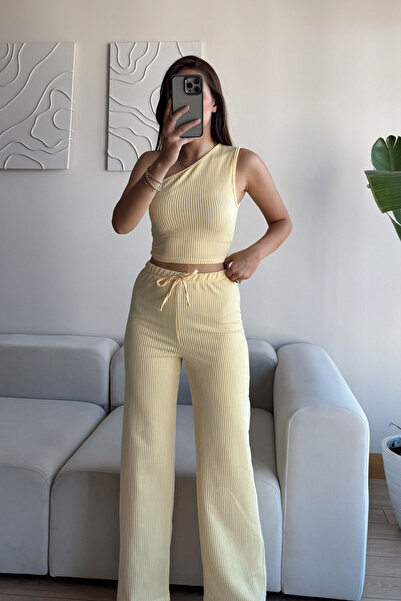 Sindimoda Gabriel Tek Omuz Çizgili Takım 13822