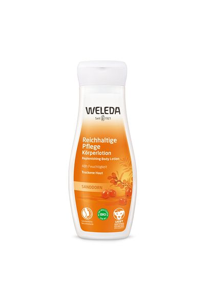 Weleda Lotiune De Corp Intensiva Cu Catina