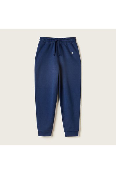Juniors Solid Joggers with Drawstring Closure