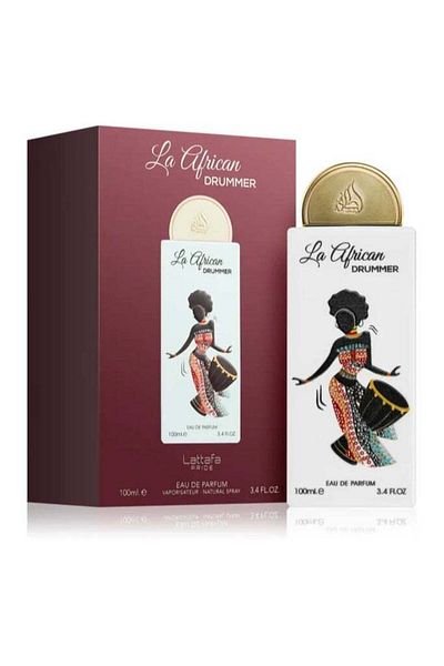lattafa pride La African Drummer Eau de Parfum - 100ml