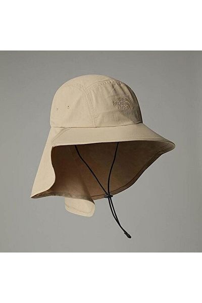 THE NORTH FACE Horizon Mullet Brimmer Cap Nf0A7Wh278S1 Beige-Sm