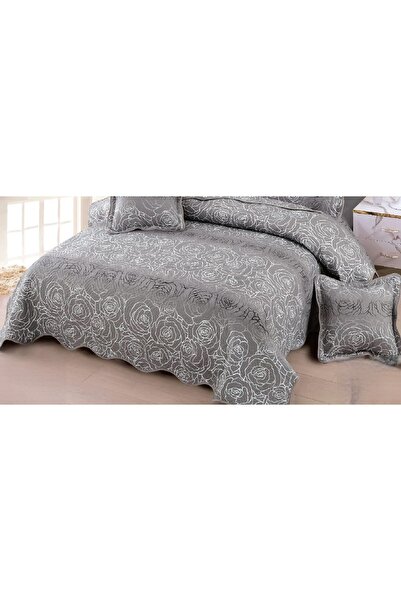 CHIRASO Fine Cotton Duvet Cover Set, Duvet Cover 230x250cm, 2 Pillowcases 60x80cm, 2 Pillowcases 55x55cm