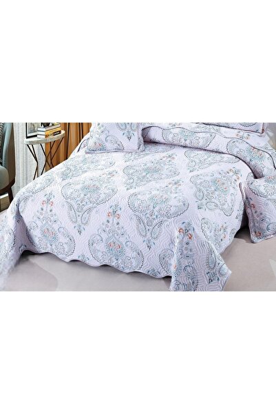CHIRASO Fine Cotton Duvet Cover Set, Duvet Cover 230x250cm, 2 Pillowcases 60x80cm, 2 Pillowcases 55x55cm