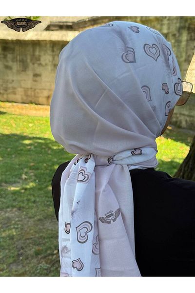 ALADİYAR The Pashmina Viscose Fabric Is a Digital Pattern of 110 Grams