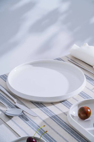 ACAR Rumi Round Plate - 23.5 cm