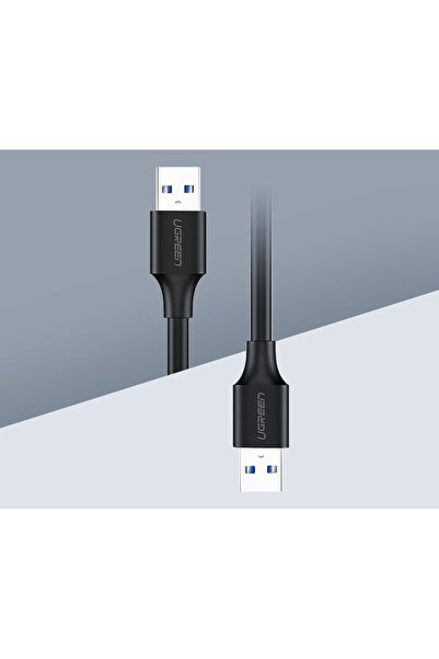 Ugreen Cablu USB - USB 2.0 1m negru