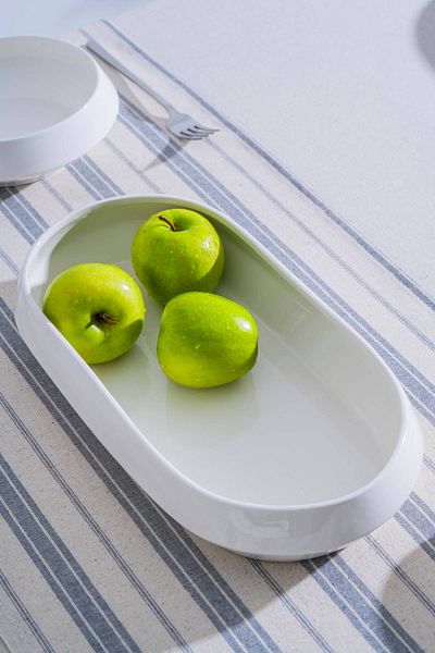 ACAR Rumi Oval Presentation Bowl - 35 cm
