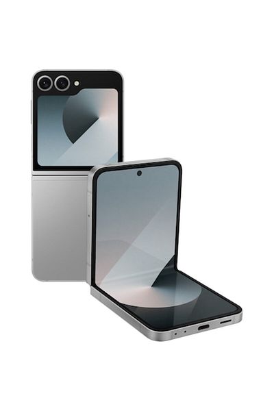Samsung Galaxy Z Flip6, 12GB RAM, 256GB, 5G, Silver Shadow
