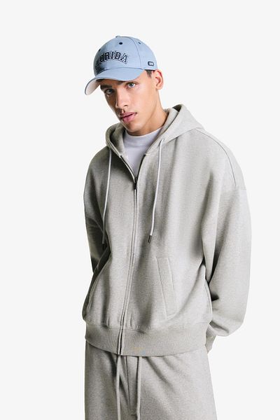 Bershka Zip-up hoodie