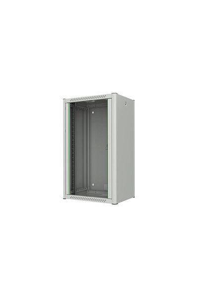 Inna marka Lanview Szafa Rack 19" 20U Ścienna Pro 600x450x1000mm - Biała, RWP20U45WH