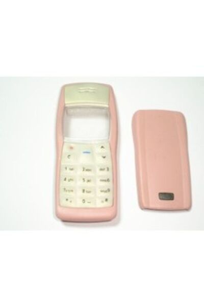 Nokia 1100 Için Ön Ve Arka Kapak-Pembe