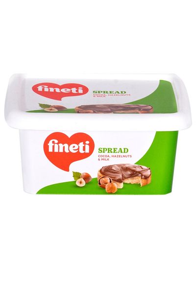 Fineti Fineti hazelnut cream, 600g