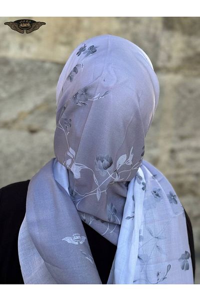 ALDIRA The Pashmina Viscose Fabric Is a Digital Pattern of 110 Grams