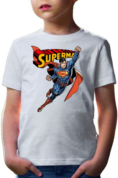 OEM Tricou copii Superman Vintage Logo Supranatural Fantasy American