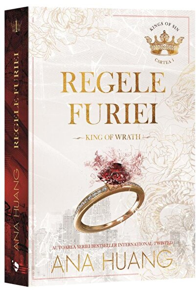 Editura Epica Regele furiei. King of Wrath, Ana Huang