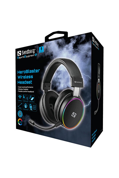 Sandberg Căști wireless HeroBlaster, 126-42