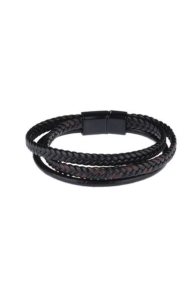 Hatemoğlu 100% Leather Men's Bracelet