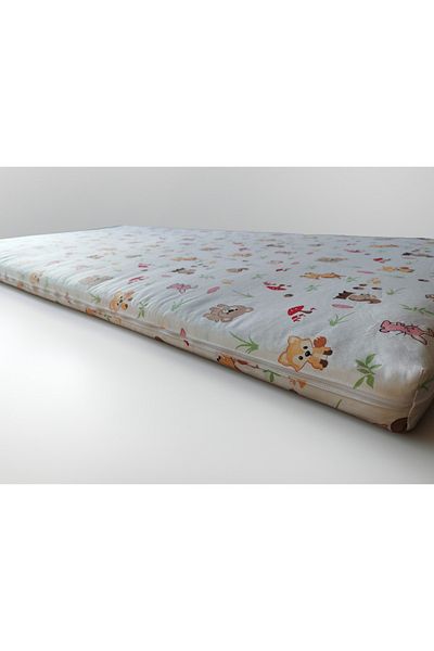 SafeNest Saltea 160x80x6 cm in 3 straturi pentru paturi copii 2-12 ani