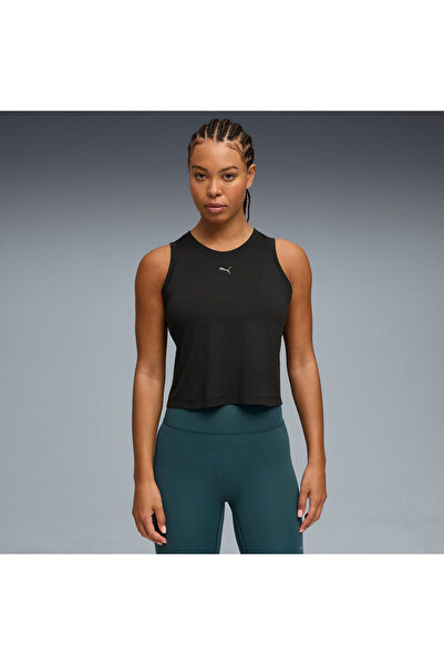 Puma Undershirt W Cloudspun Sleeveless Tank, Black, Women